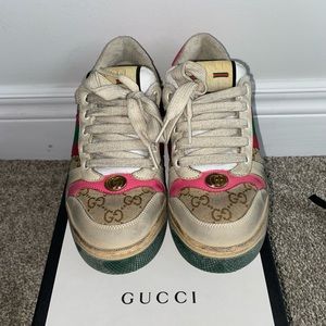 Authentic Gucci Runners